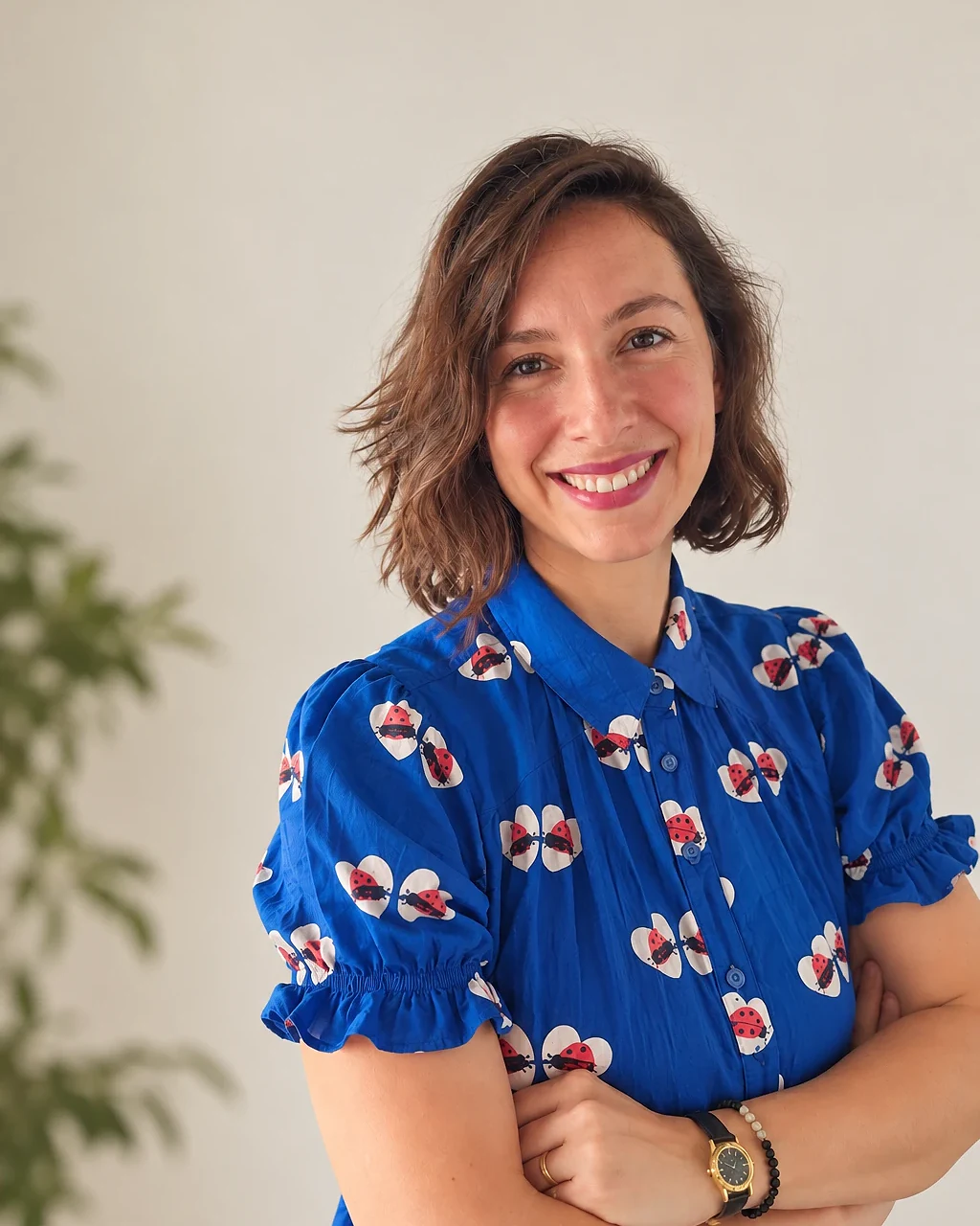 Retrato de Antonella Olivo