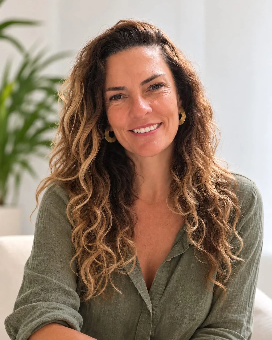 Retrato de Elena Tallo Aldana