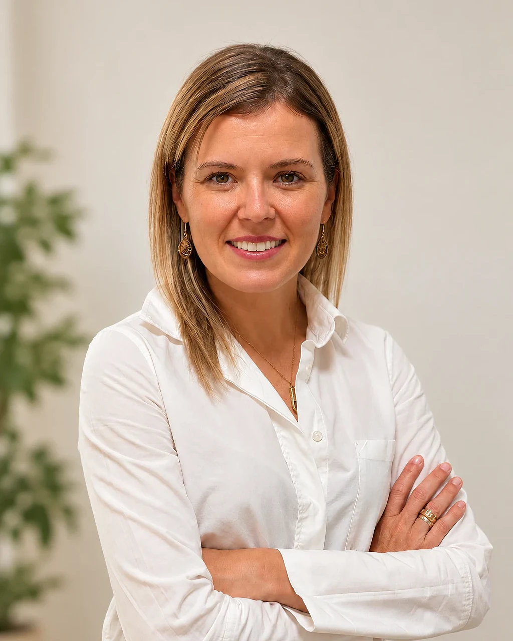 Retrato de Elizabeth Pérez de Paz